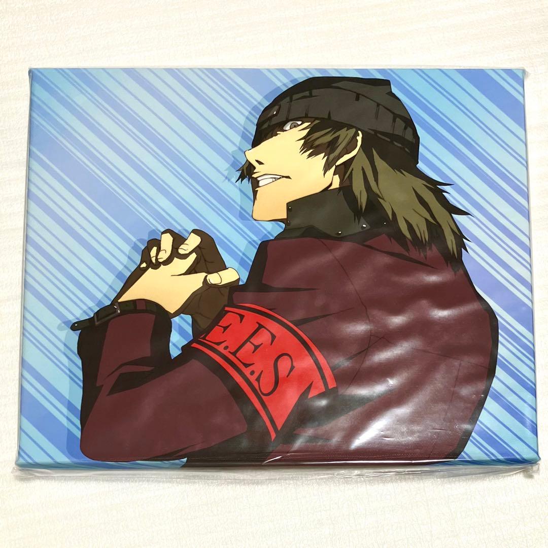 ペルソナ3 荒垣真次郎 キャラファインボード キャンバスボード