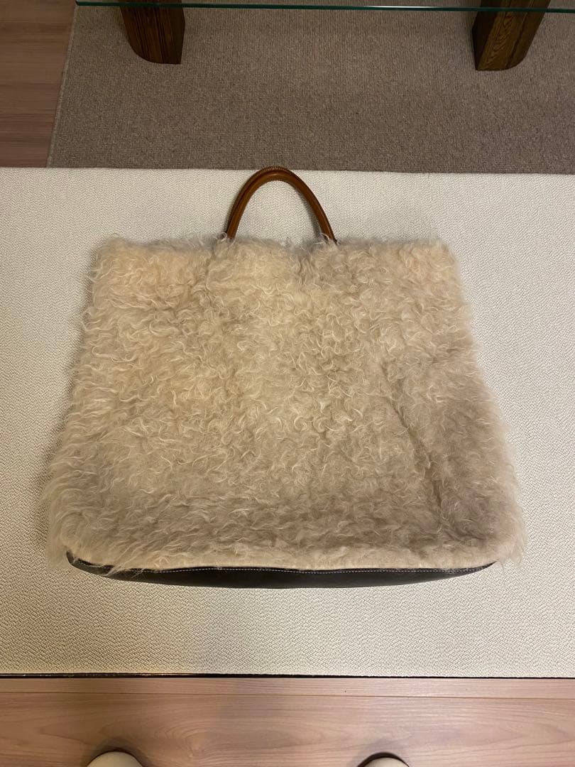 ouat 006 モヘアバッグ