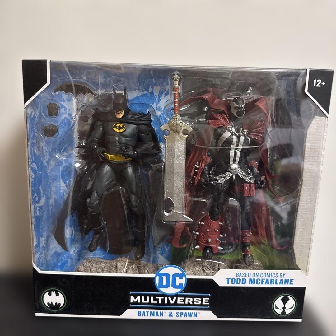 DCマルチバース バットマン & スポーン フィギュアセット ホビーショップ I.T.R. / マクファーレントイズ DCマルチバース