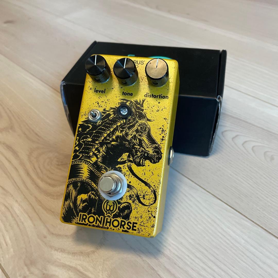 Walrus Audio Iron Horse ディストーション