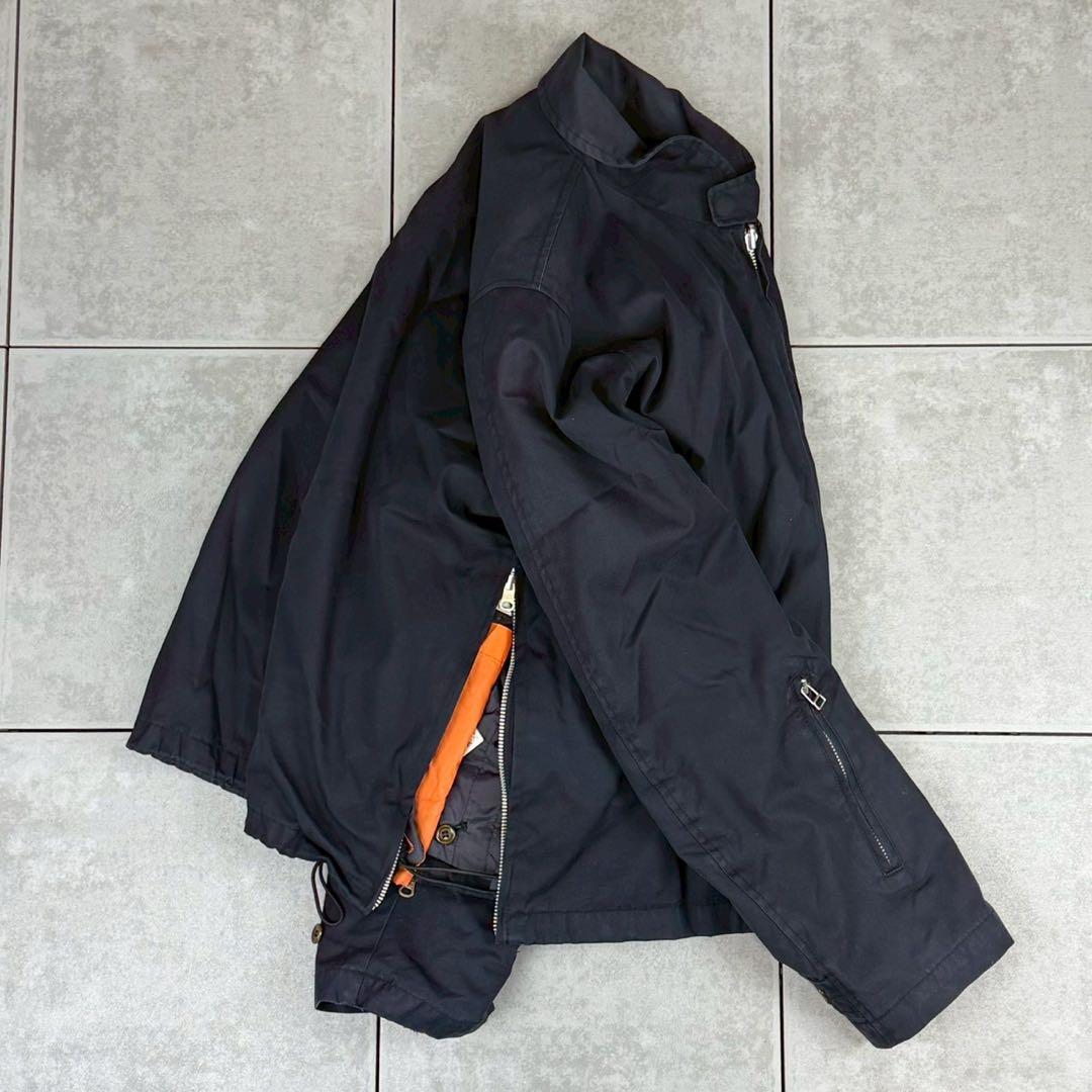 jipijapa zip gimmick reversible jacket - メルカリ