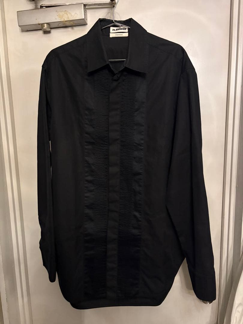 トップス JILSANDER 7DAYS SHIRTS p.m WEDNESDAY 38