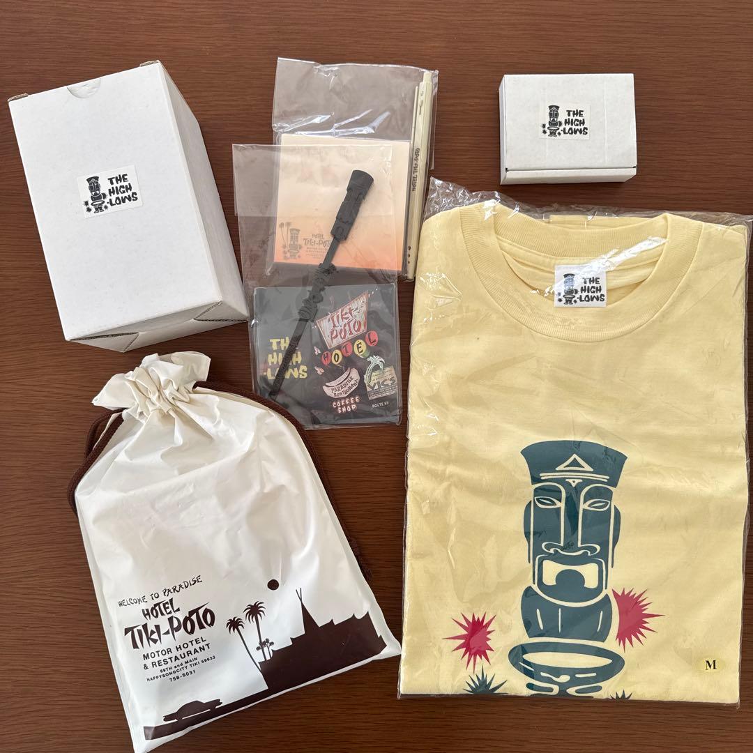 【限定値下げ】新品未使用＊ハイロウズ_Tiki-Potoグッズ10点セット