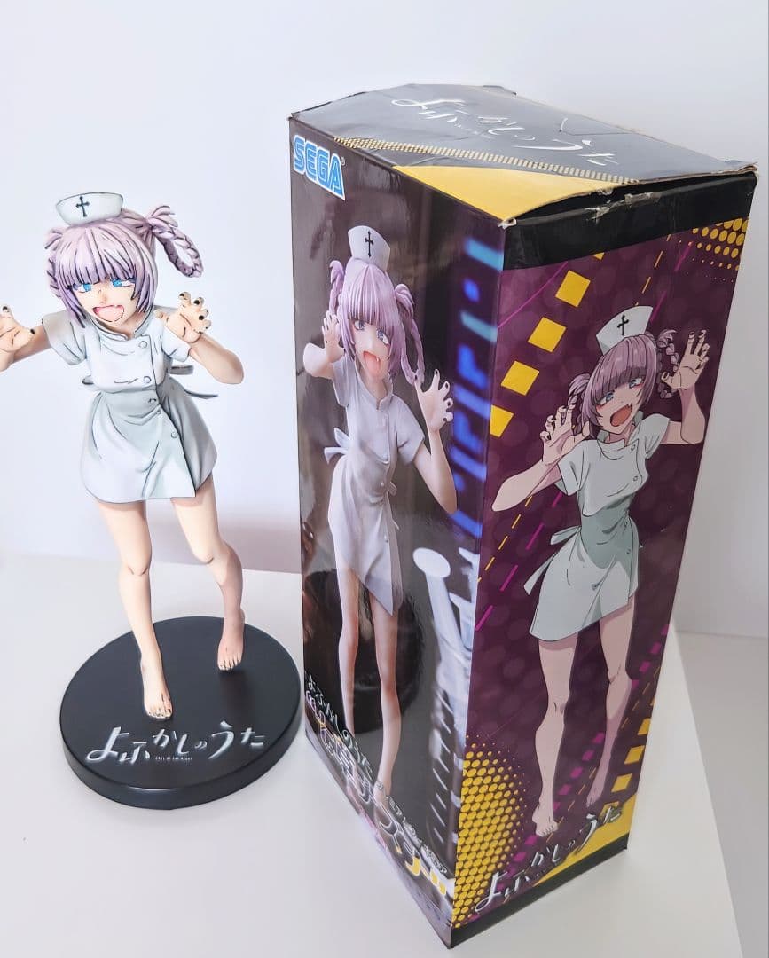 よふかしのうた 七草ナズナ ナースver. リペイントフィギュア - メルカリ