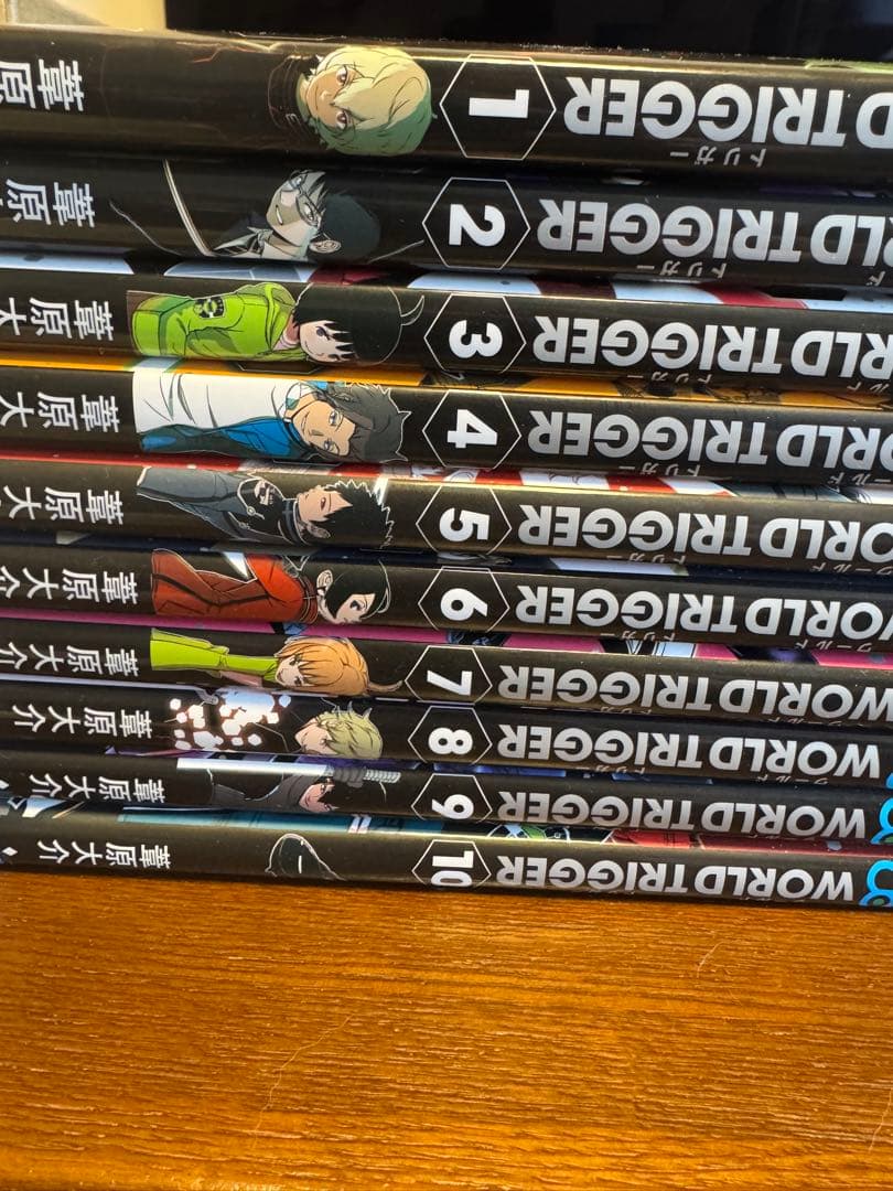WORLD TRIGGER 全29巻セット