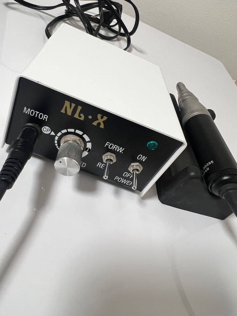 ネイルラボ マシン NL-X 電動ネイルマシン　マニキュアマシン