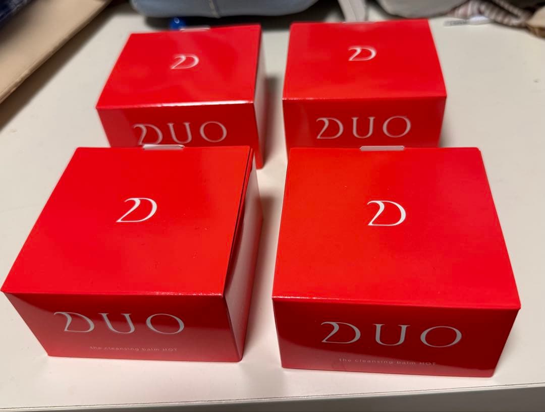 【未開封】DUO クレンジングバーム ホット4個セット