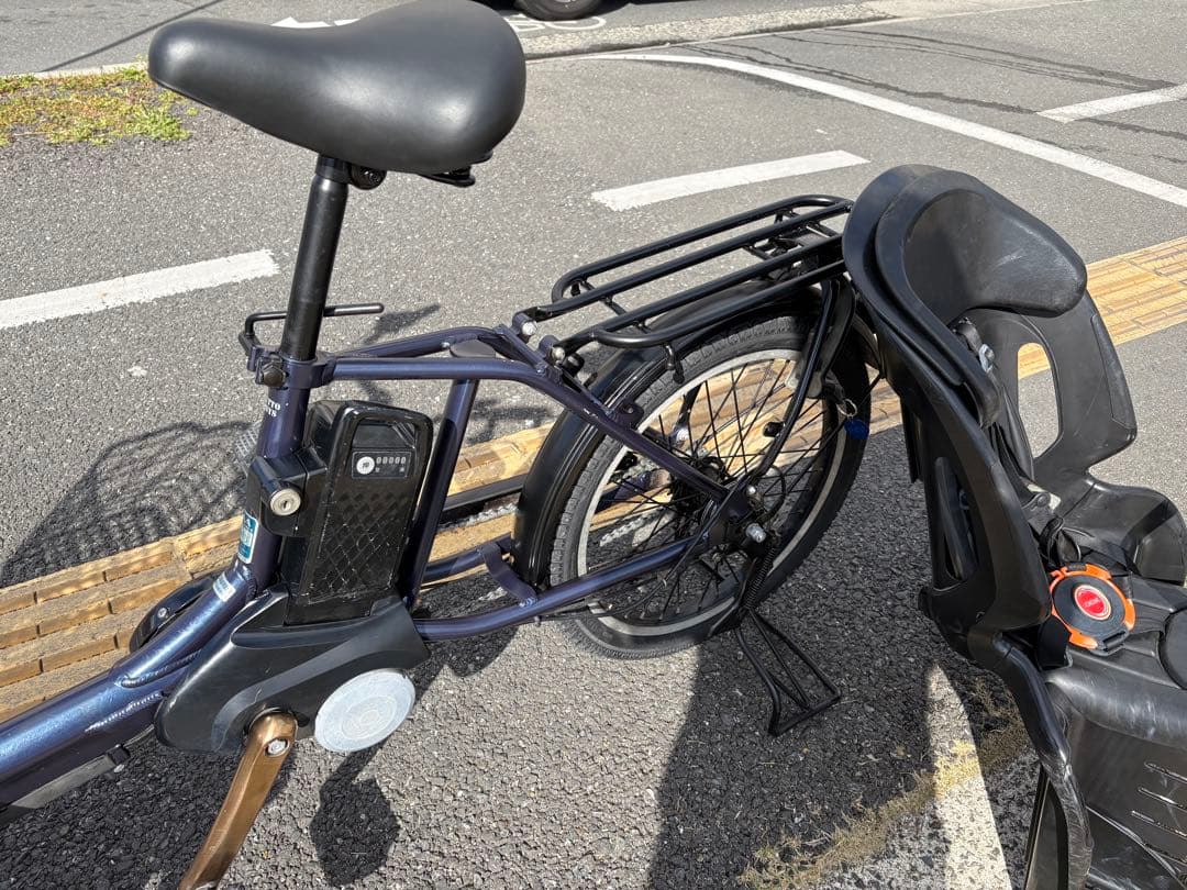 中古20㌅Panasonic電動アシスト自転車 8Ah 大阪 038 - メルカリ