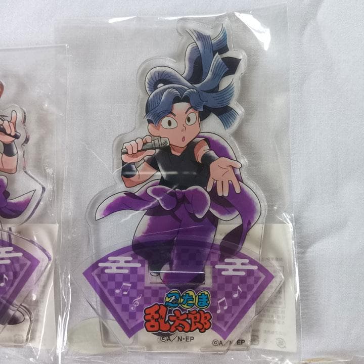 忍たま乱太郎 カラオケの鉄人コラボ アクリルスタンド 四年生セット