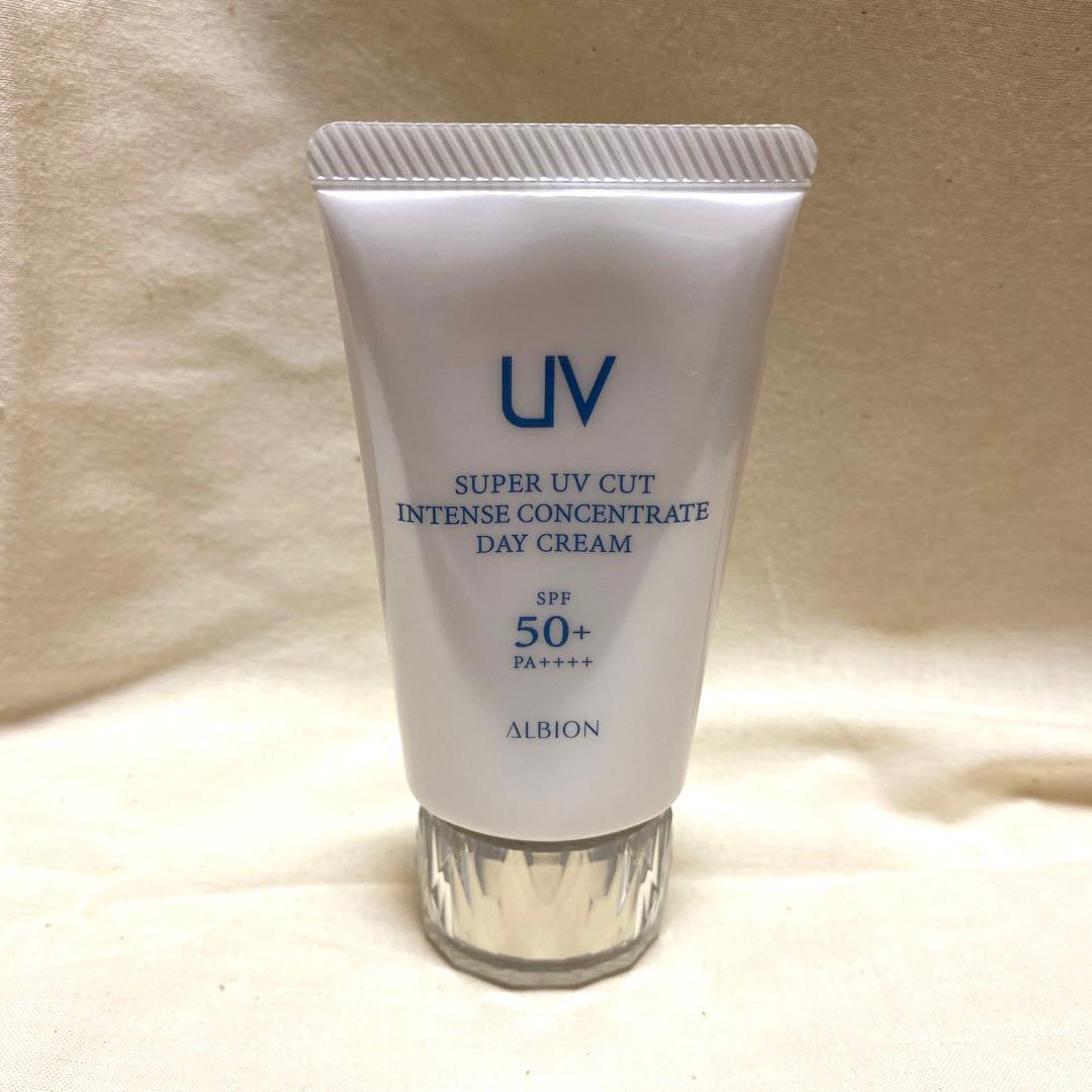 アルビオン　スーパーUVカット インテンスコンセントレート デイクリーム