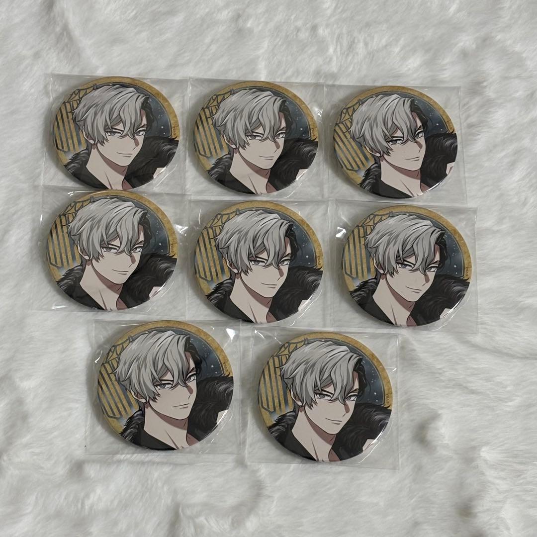 ビバレン XlamV レオン 缶バッジ AGF