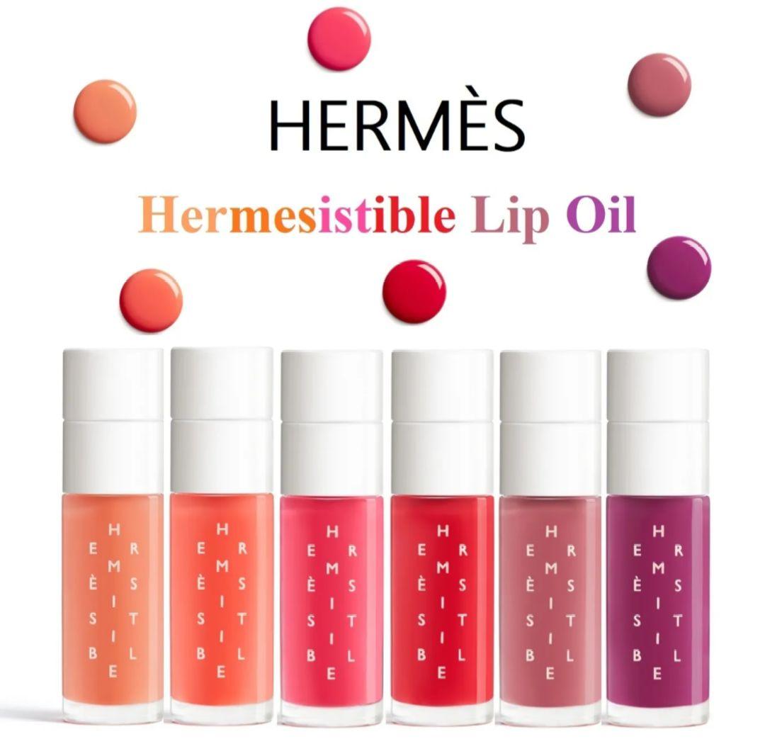 HERMES♥リップオイル６点セット