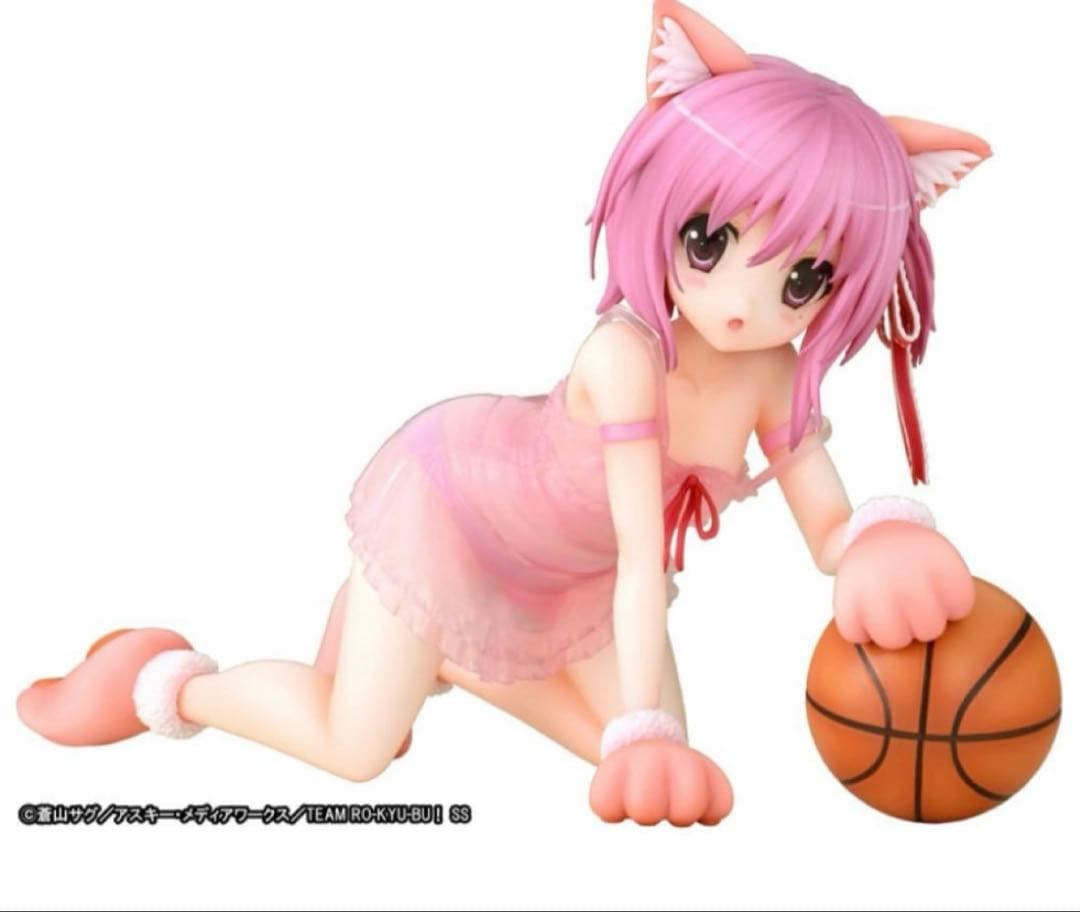 ロウきゅーぶ！SS 湊智花 -ケモミミランジェリーVer.- 1/7