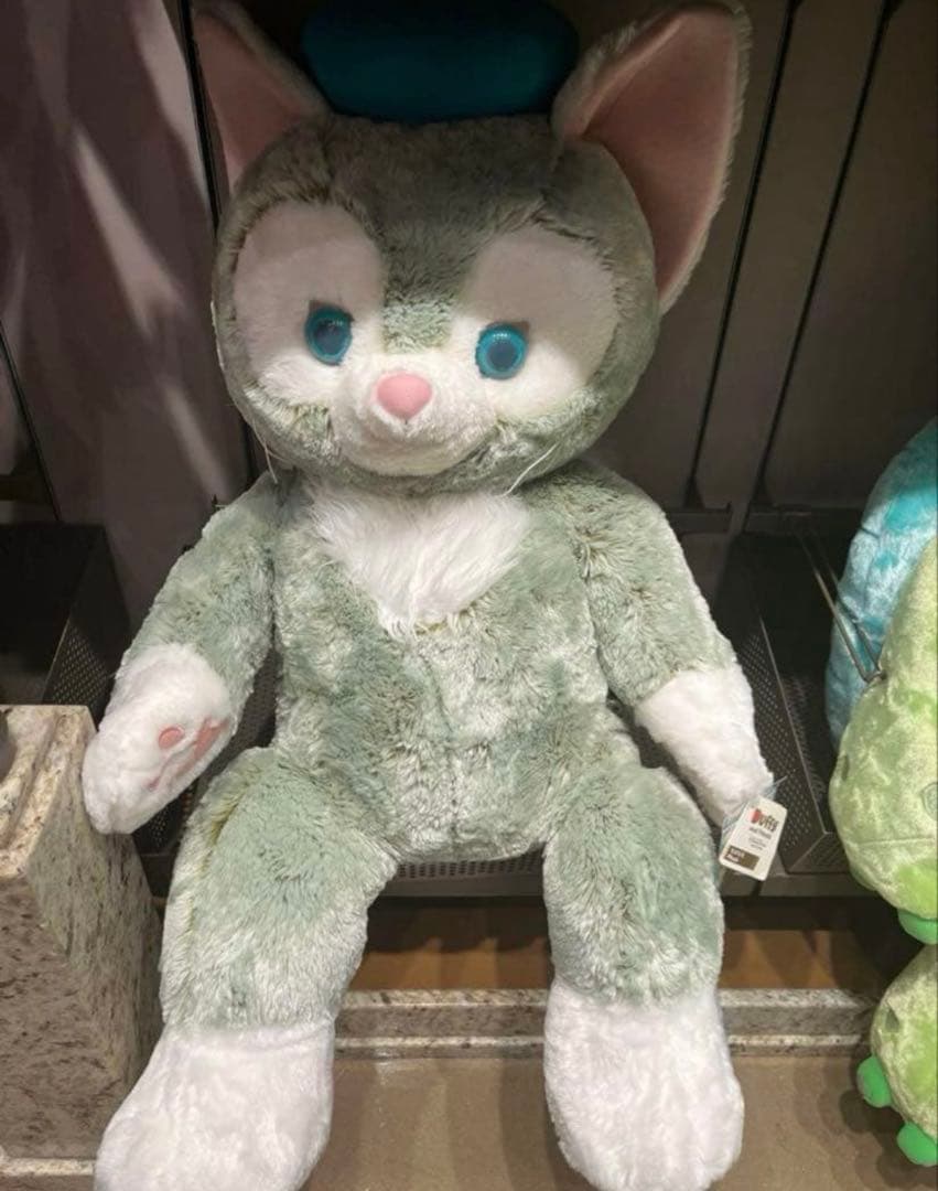上海ディズニー限定　ジェラトーニ　ぬいぐるみＬサイズ
