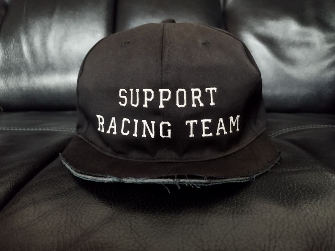 CHALLENGER×NEIGHBORHOOD つば切りキャップ 黒 コラボ