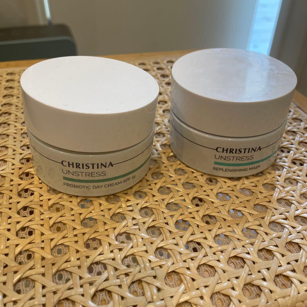 CHRISTINA UNSTRESS デイクリーム＆マスク セット