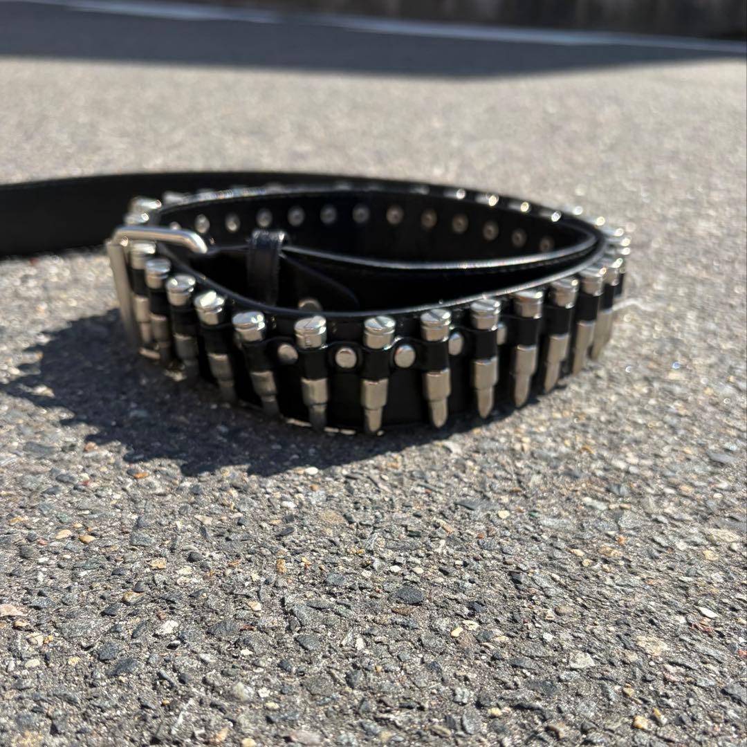 弾丸ベルト 平成 archive 00s ギャル グランジ y2K - メルカリ