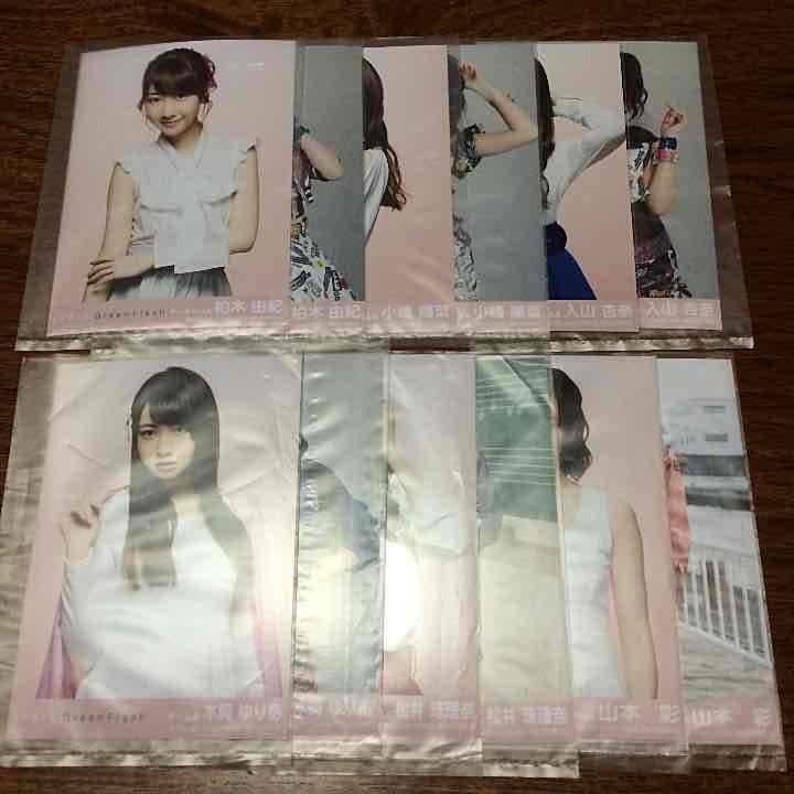 green flash 劇場 生写真 AKB48
