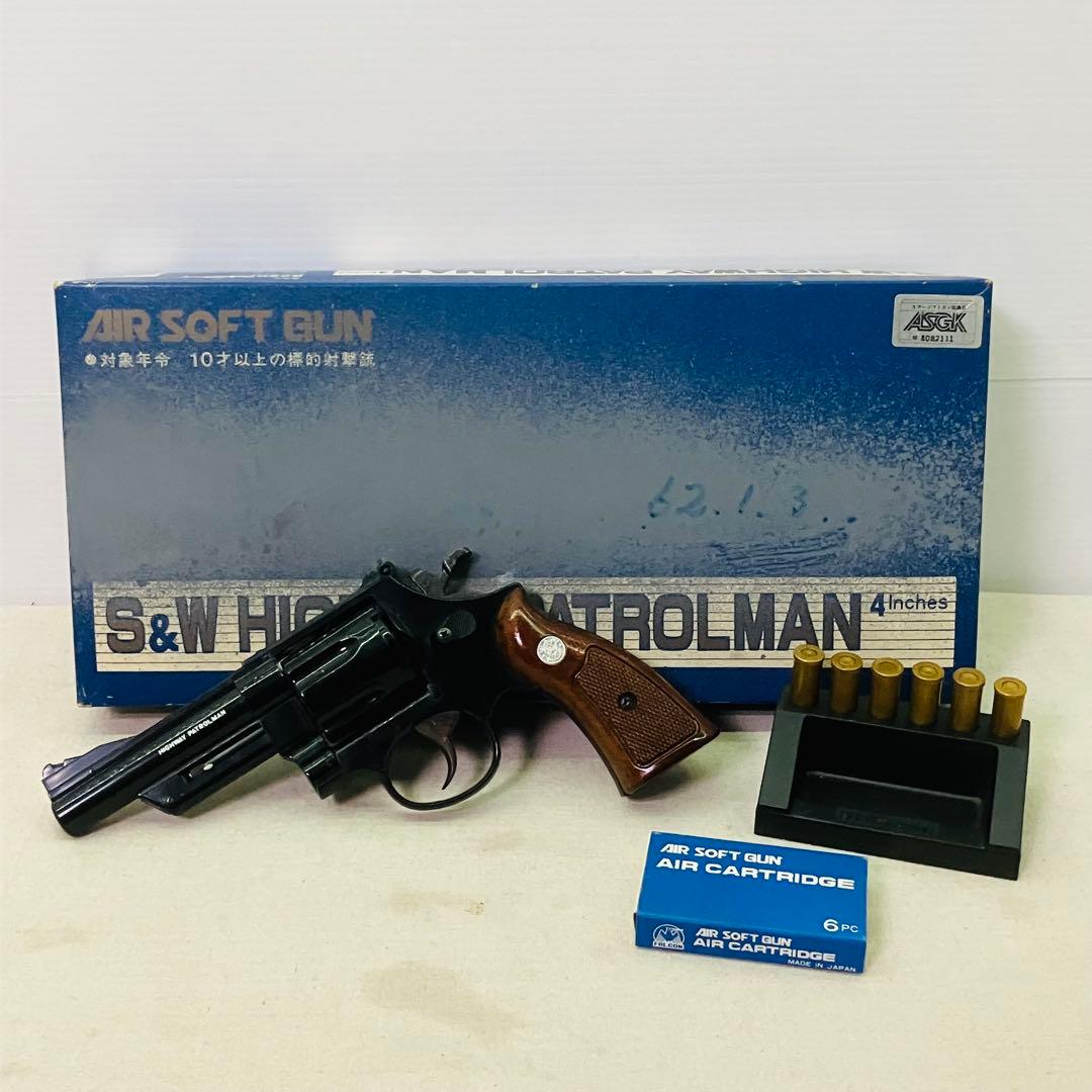 ファルコン ハイウェイパトロールマン エアーガン S＆W ４インチ モデル29
