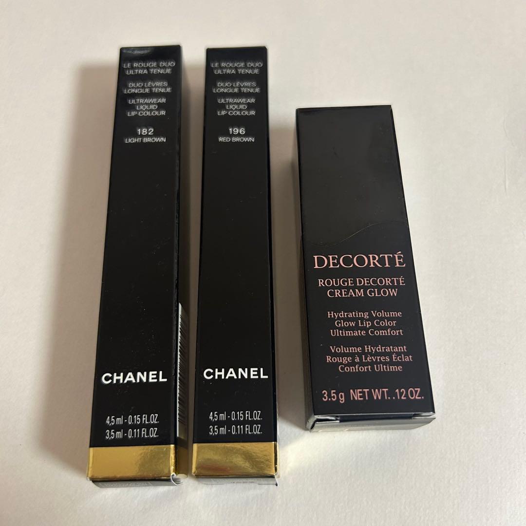 CHANEL DECORTE リップまとめ売り