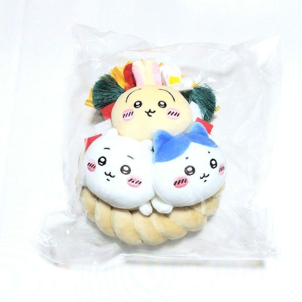 ちいかわ しめ縄なぬいぐるみ ちいかわ ハチワレ うさぎ