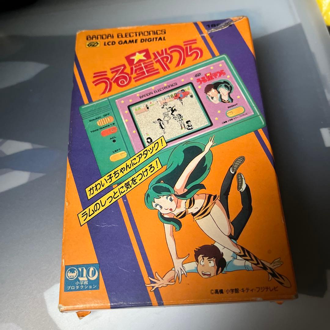 うる星やつら　レトロゲーム