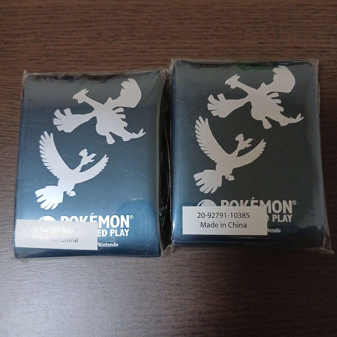 ルギア & ホウオウ ポケモン スリーブ デッキシールド 海外 60枚 ×2