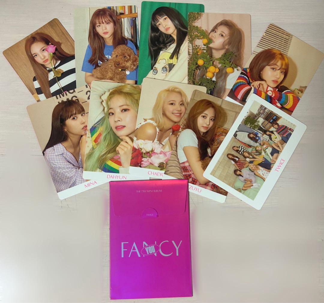 TWICE トレカ まとめ売り - メルカリ