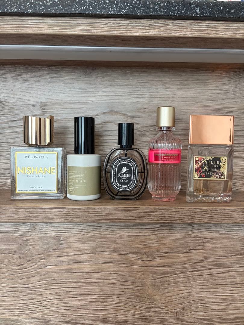 香水 5点セット ニシャネ オサジ ディプティックなど 香水 5点セット ニシャネ オサジ ディプティックなど - メルカリ