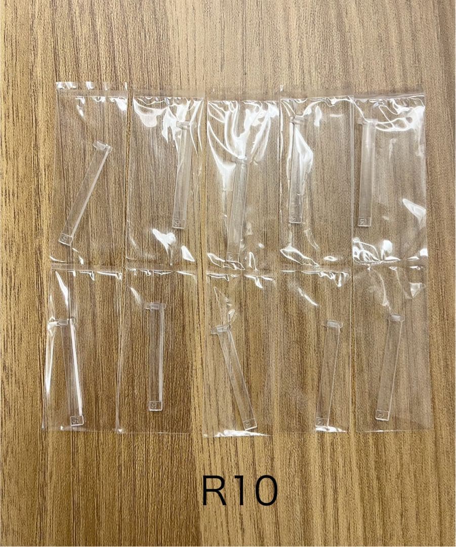 ペディグラス　ニューパワーフリースタイル　R10個 PFS使用方法/巻き爪補正（ペディグラス）