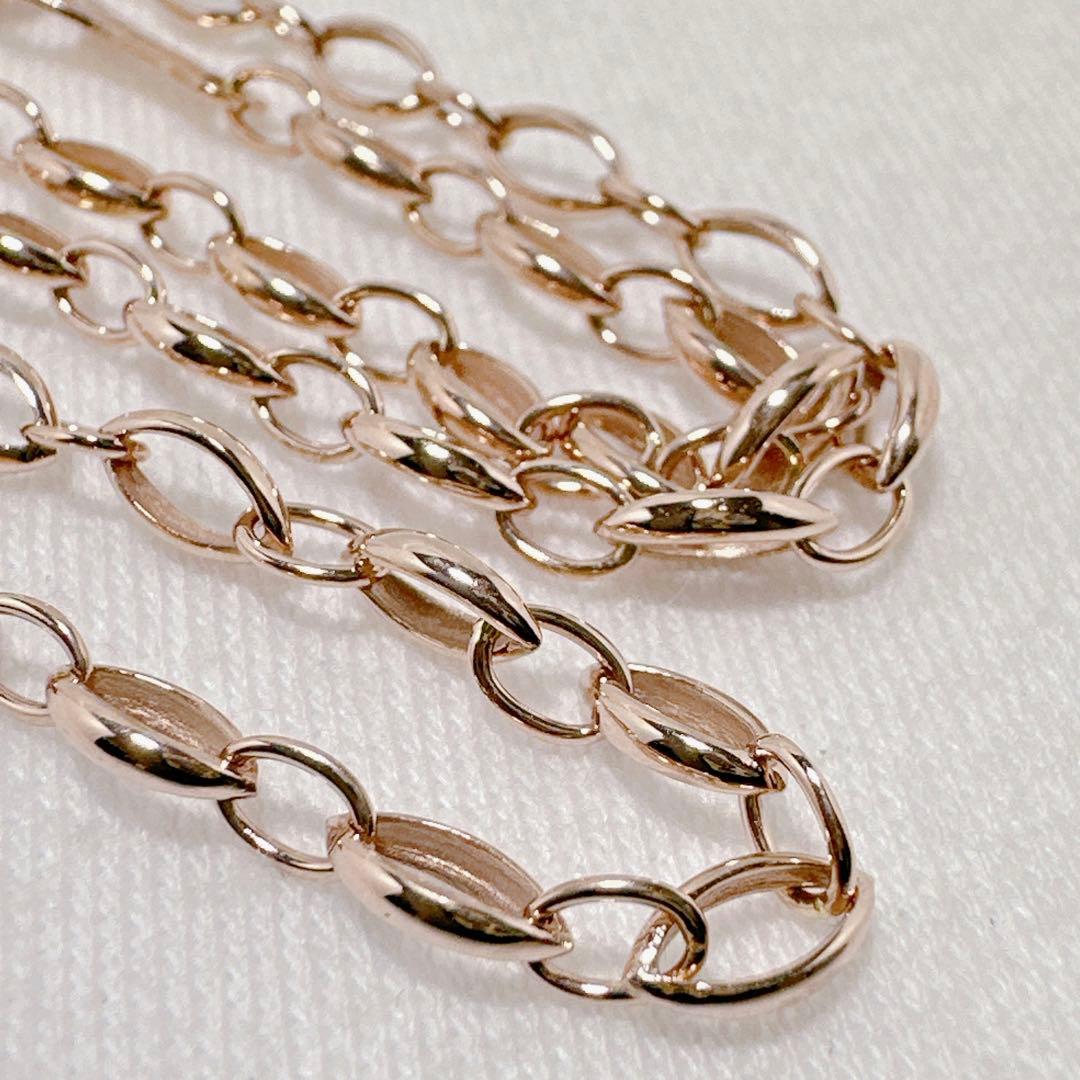 24-7 ギリオン K10 10金 ネックレス 63cm 健康ジュエリー - メルカリ