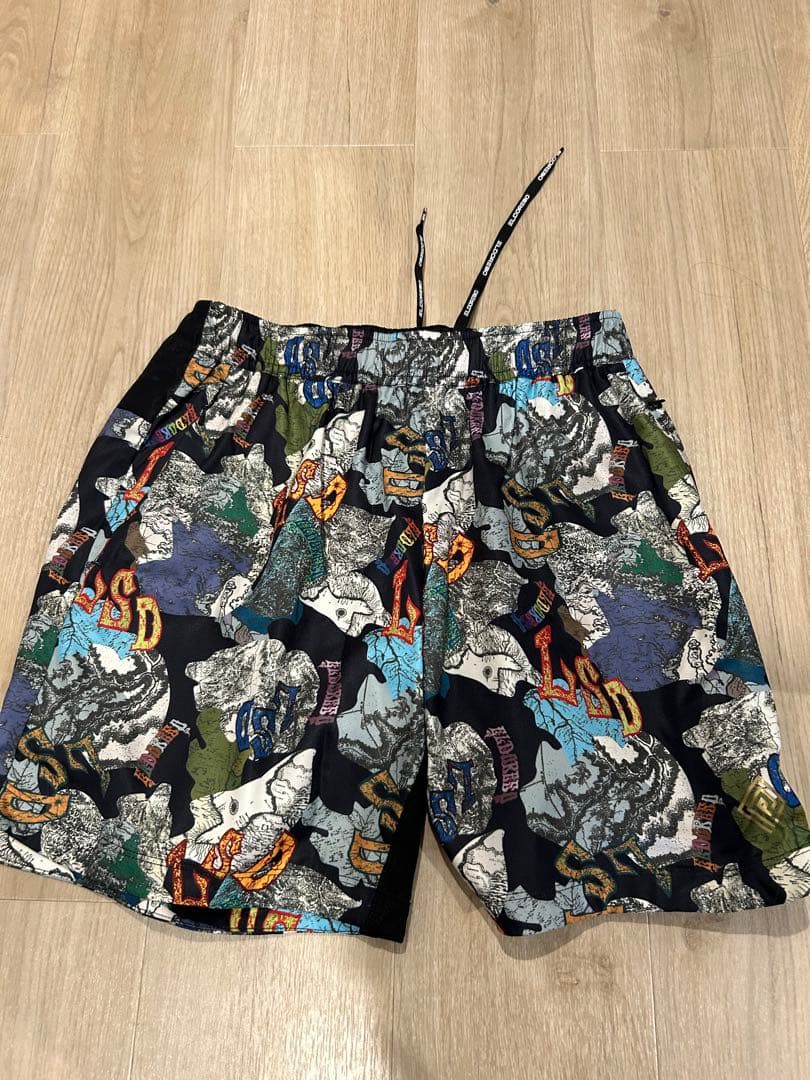 エルドレッソ ELDORESO Joshua Shorts Gray Mサイズ
