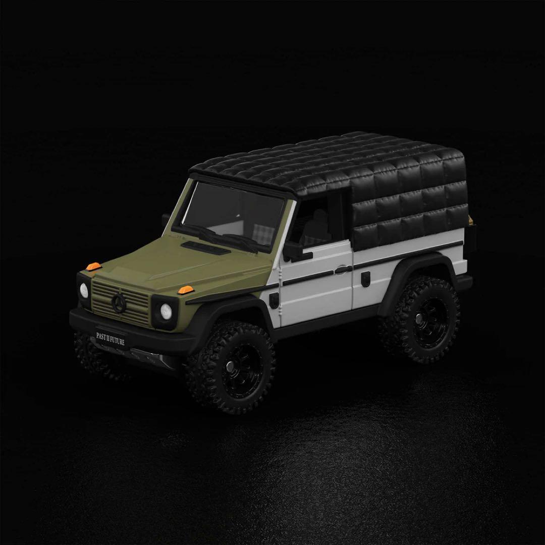 ホットウィールx Mercedes-Benz G-class NIGO