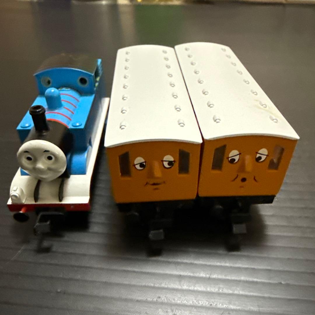 ジャンク］鉄道模型 Nゲージ きかんしゃトーマス スタートセット