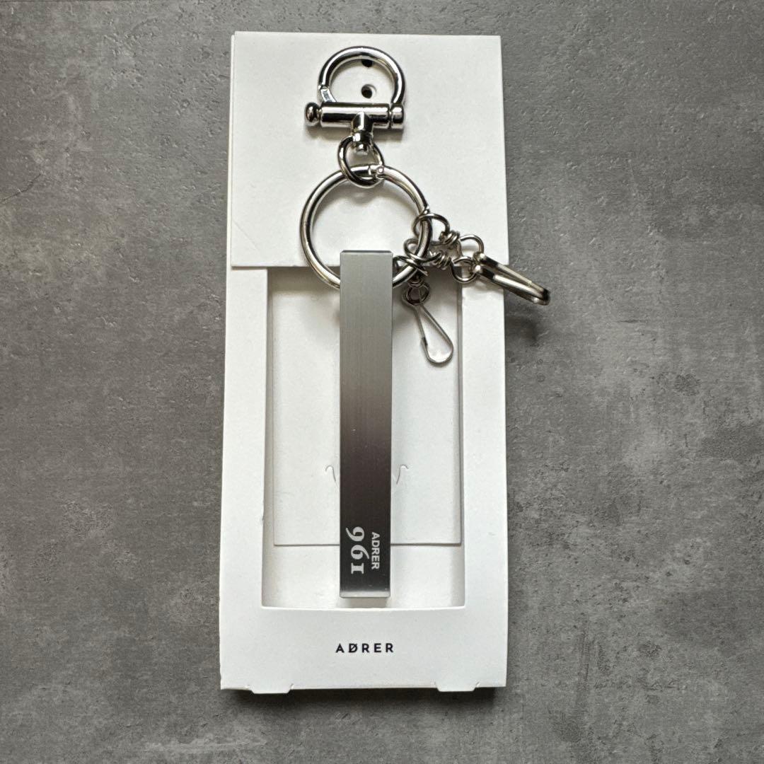 ADRER メタル レトロ ホテル キーリング リミテッド 999 -961