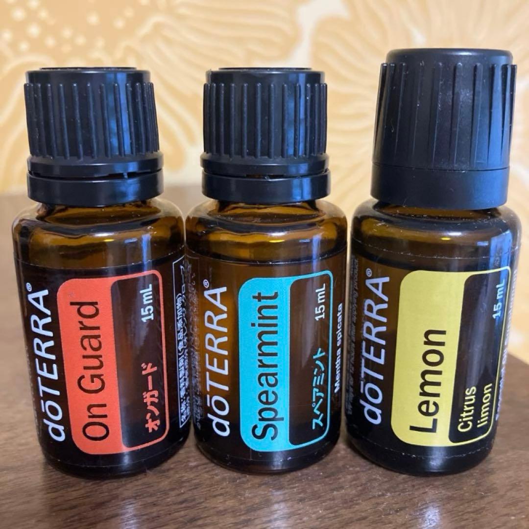 ドテラ　オンガード &スペアミント &レモン