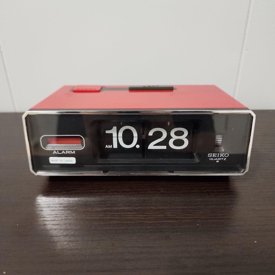 SEIKO 昭和レトロパタパタ時計