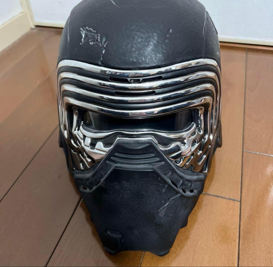 【未使用に近い】スターウォーズ カイロレン ボイスチェンジャー ブラックシリーズ