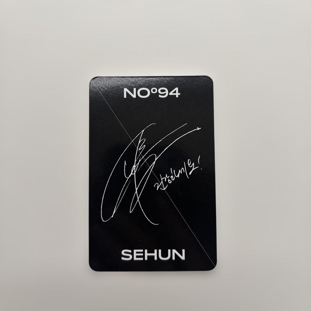 EXO セフン obsession トレカ - メルカリ