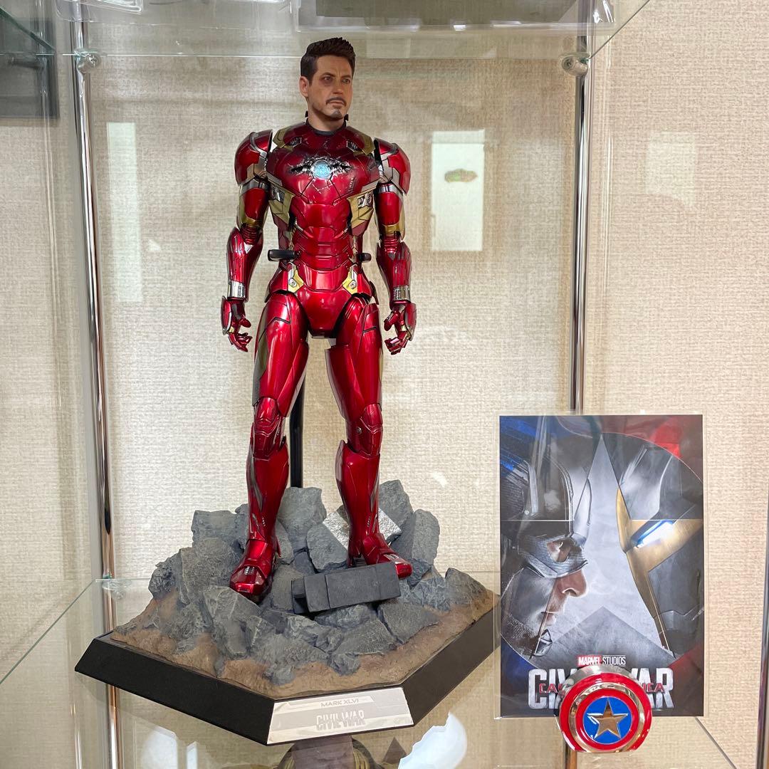 HOT TOYS ホットトイズ　マーク46 アイアンマン　シビルウォー ムービー・マスターピース DIECAST】『シビル・ウォー