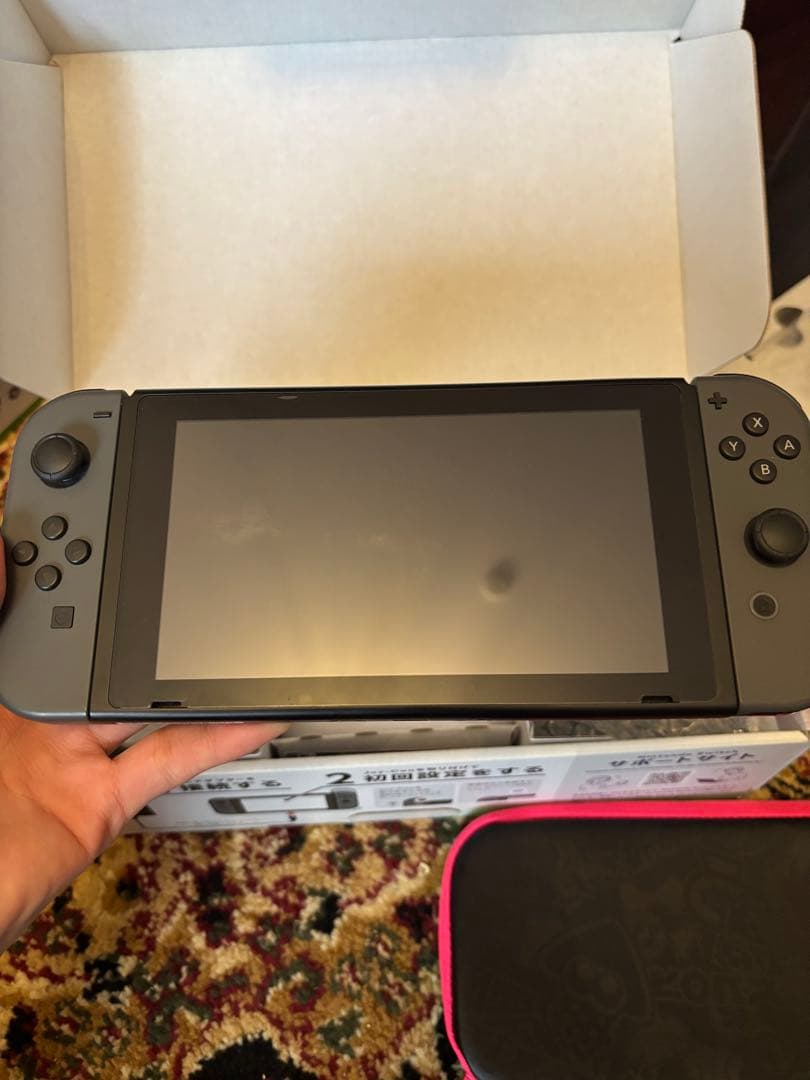 ニンテンドースイッチ 【ゲーム3本＋SDカード（128GB）＋ケース付き】