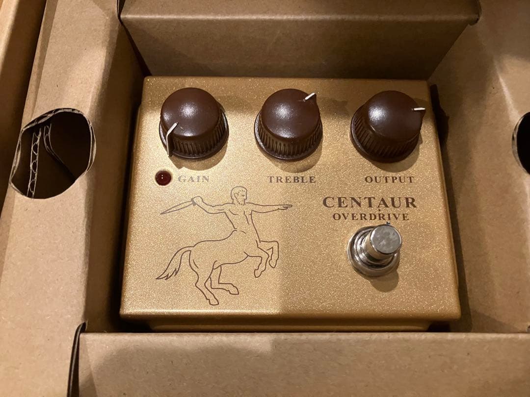 BEHRINGER ( ベリンガー )CENTAUR OVERDRIVE美品