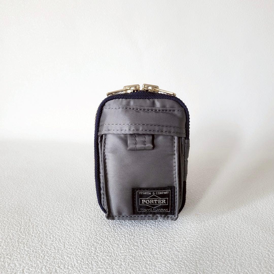 PORTER＿PX TANKER KEY PACK＿タンカーキーケースシルバー - メルカリ