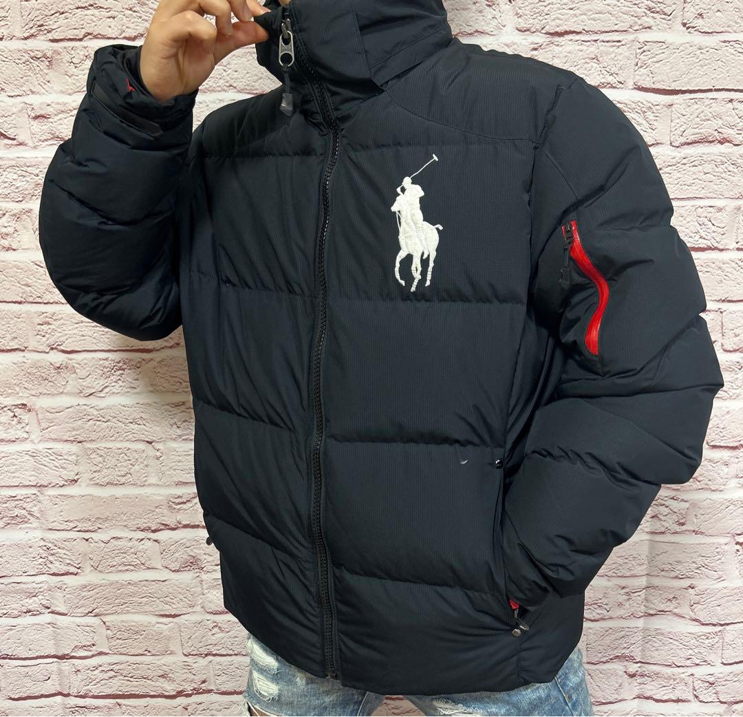 ☆圧巻のビッグポニー☆】極美品 ポロラルフローレン M ダウン