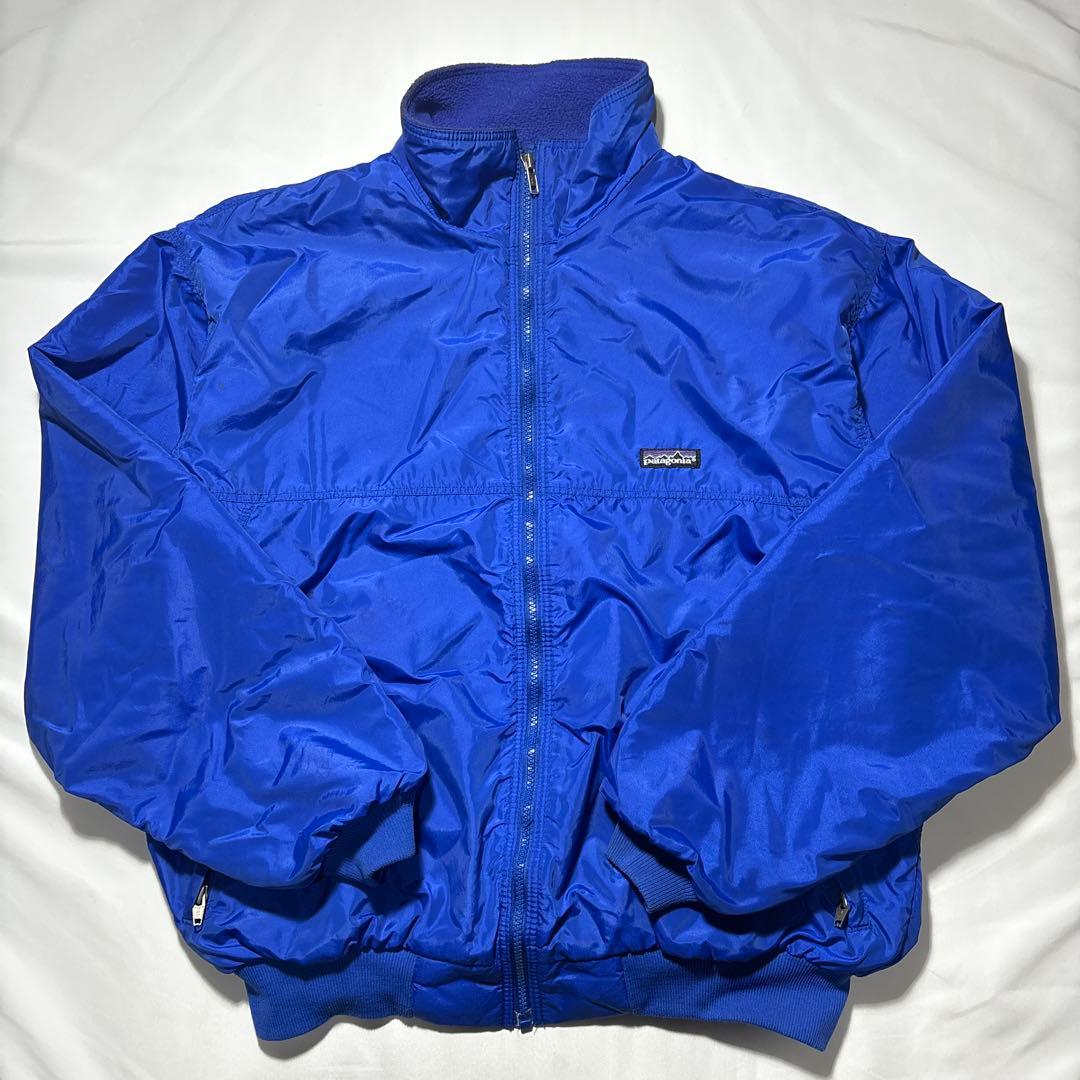 patagonia シェルドシンチラジャケット　90S USA製　Ｌサイズ