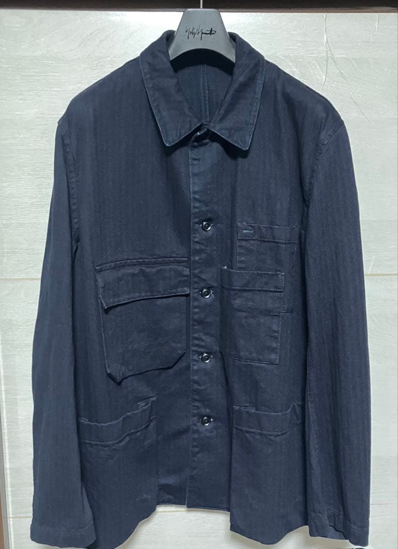 yohji yamamoto pour hommeデニムブルゾン