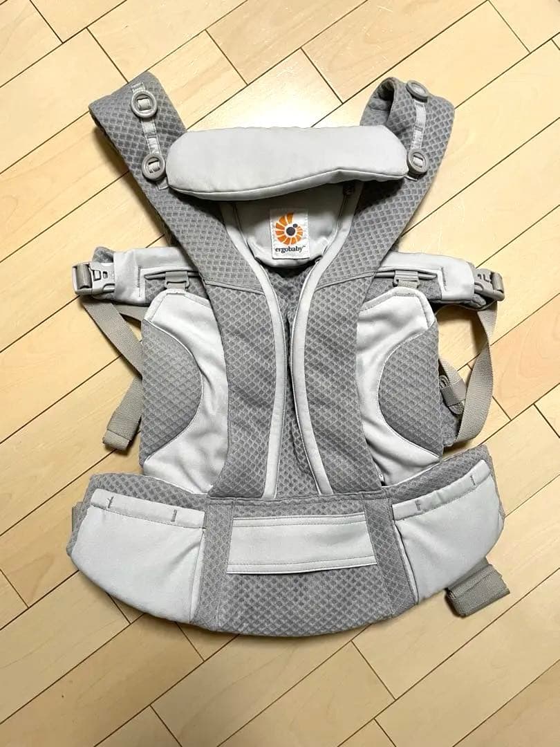 ergobaby オムニブリーズ 抱っこ紐 パールグレー メッシュ 楽天市場】【3/5 最大100％ポイントバック＆ポイントアップ】エルゴ