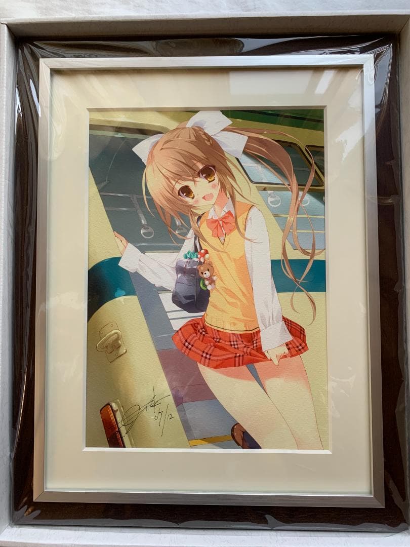 【保証書付】鶴崎貴大　先生 K-BOOKSジークレー 直筆サイン入り複製原画