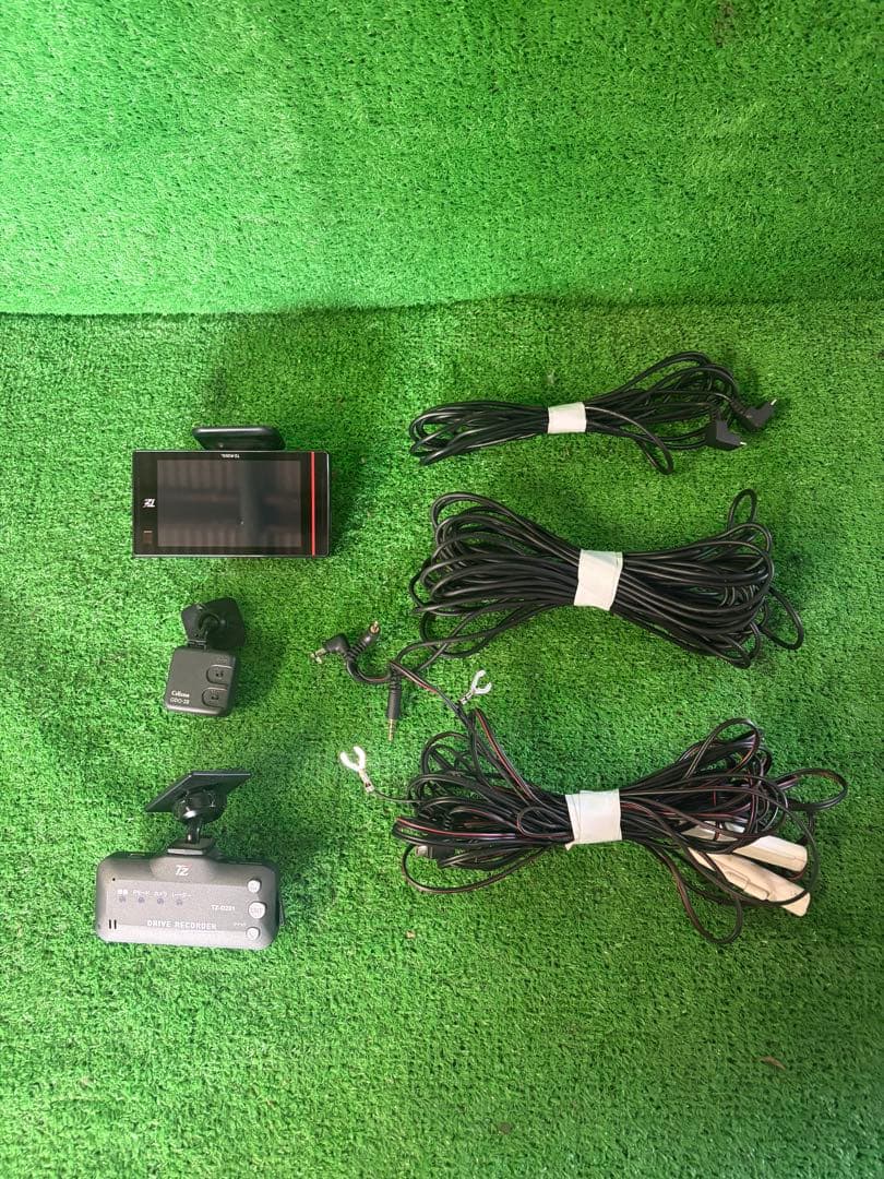 セルスター ドラレコTZ-D201 レーダーTZ-R203L