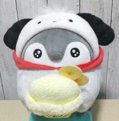 コウペンちゃん × ポチャッコ ぬいぐるみ(M) サンリオ